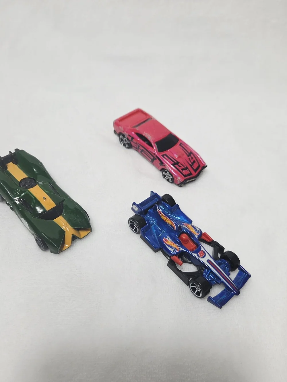 Assorted Kids Toy Cars - Multi Color Die-Cast Set Bundle Of 15 Hot Wheels